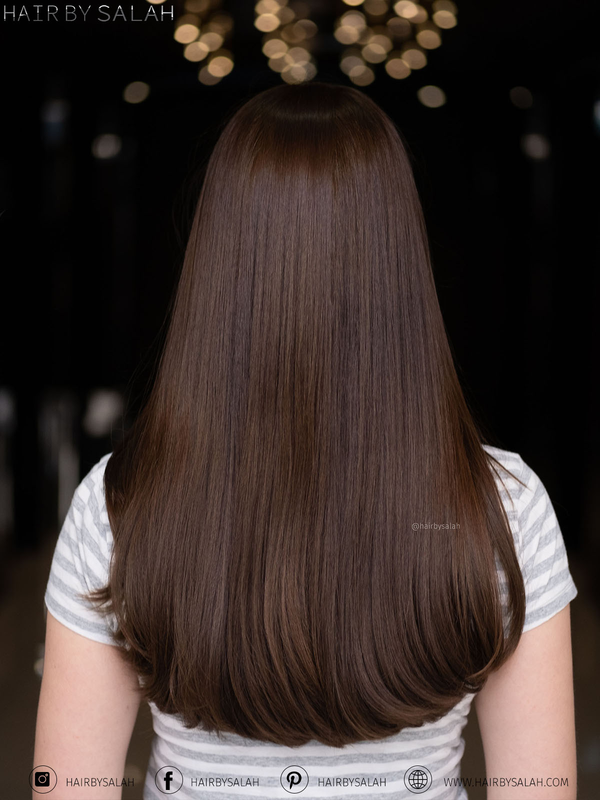 Chocolate Brown Color Gallery Hair By Salah